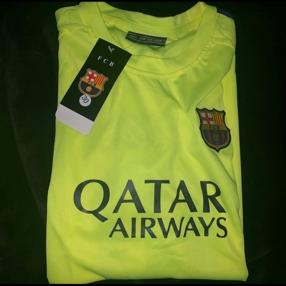messi neon jersey